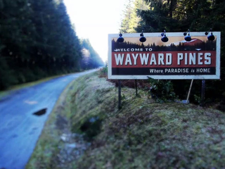 Illustration for article titled Another Strike For M. Night: First Impression Of Wayward Pines